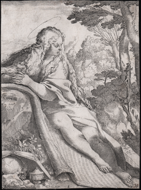 Maria Maddalena nel deserto