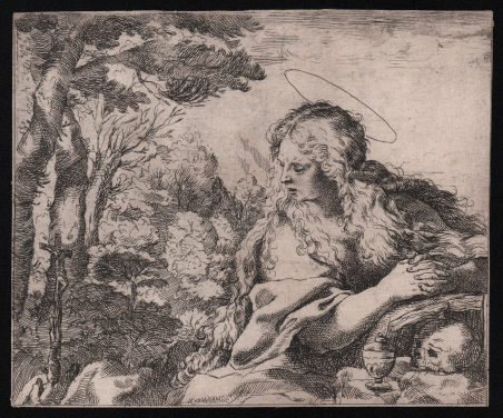Maria Maddalena penitente nel deserto
