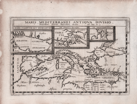 Maris Mediterranei Antiqua Divisio