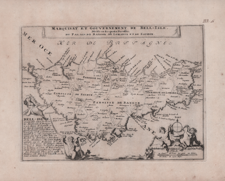 Marquisat et Gouvernement de Bell-Isle