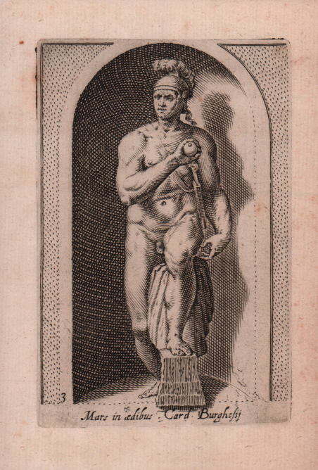 Mars in aedibus Card. Burghesij