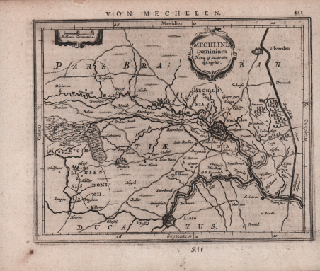 Mechilinia Dominium Nova et accurata descriptio