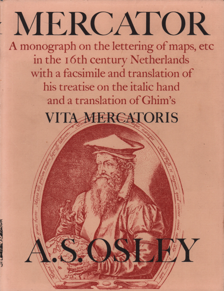 Mercator - A monograph on the lettering of maps.