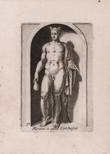 Mercurius in aedibus Card. Burghesij