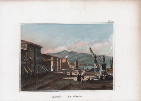 Messina. La Marina.