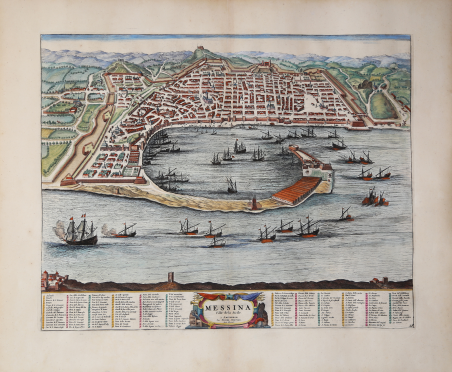 Messina Ville de la Sicilie