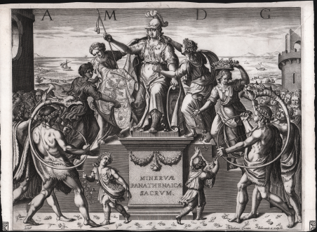 Minerva sul trono