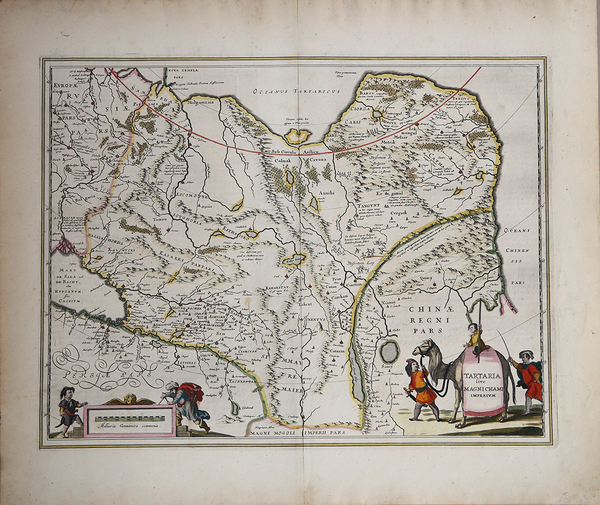 Tartaria sive Magni Chami Imperivm