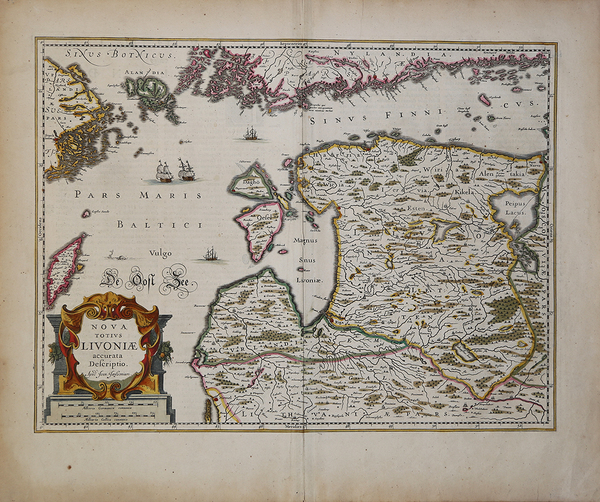 Nova Totivs Livoniae accurata descriptio