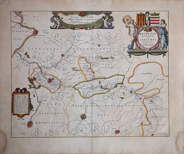 Mechlinia Dominivm, et Aerschot Dvcatvs