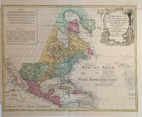 America Septentrionalis.