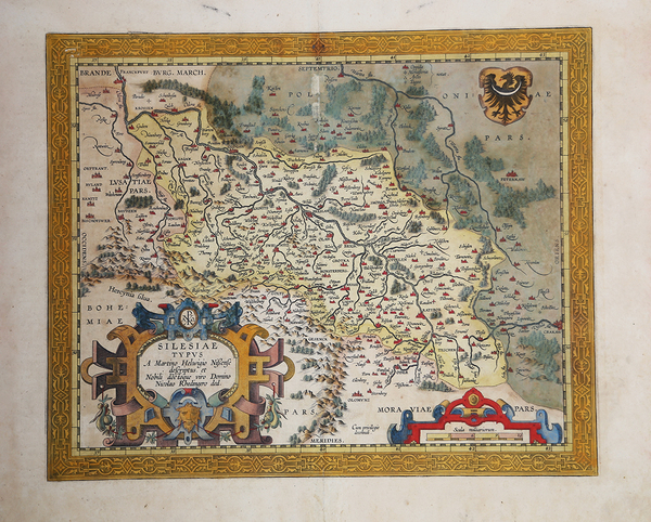 Silesiae Typus A Martino Helwigio Sissense descriptus. Et Nobili doctoque …