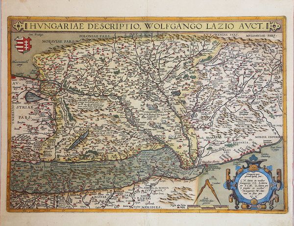 Hungariae Descriptio, Wolfgango Lazio Auct.