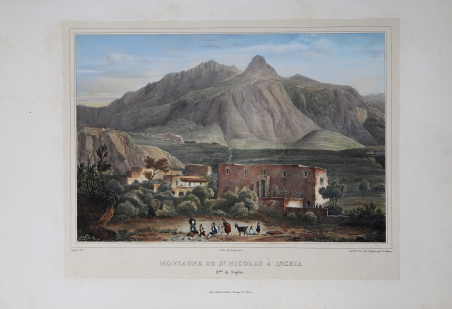 Montagne de St. Nicolas à Ischia