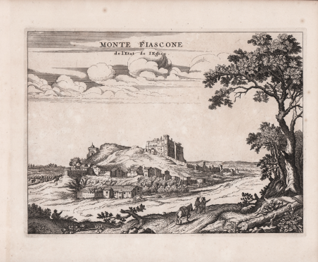 Monte Fiascone de l'Etat de l'Eglise