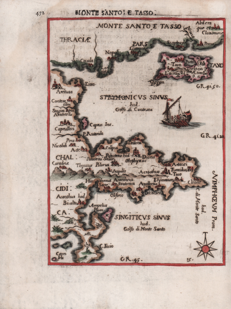 Monte Santo, e Tasso