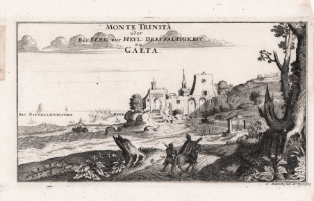 Monte Trinità oder Der Berg zur Heyl: Dreyfaltigkeit zu GAETA