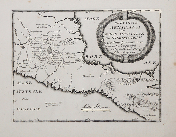 Provincia Mexicana alias Novae Hispaniae Sive Nominis Iesv