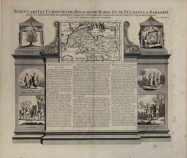 Singularitez Curieuses des Royaume de Maroc et de Fez dans …