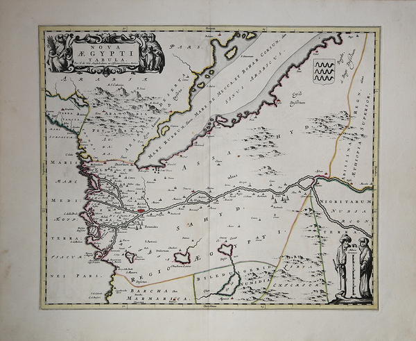Nova Aegypti Tabula