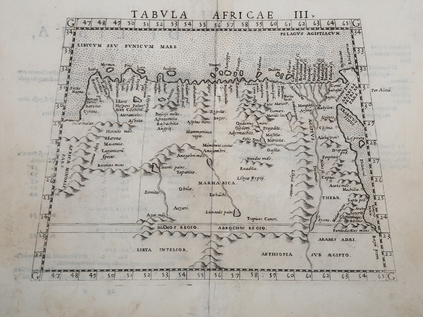 Tabula Africae III