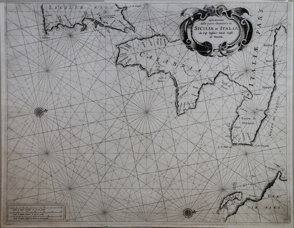 Costa Maritima della parte Orientale di Sicilia et Italia da …