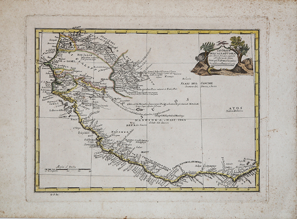 Le Coste dell'Alta Guinea con i Paesi fin ora cogniti …