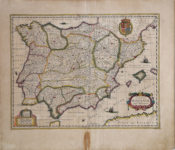 Regnorum Hispaniae nova descriptio