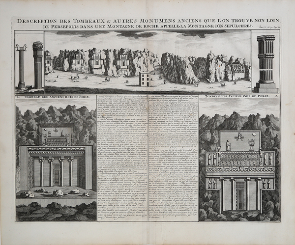 Description Des Tombeaux & Autres Monumens Anciens que l'On Trouve …