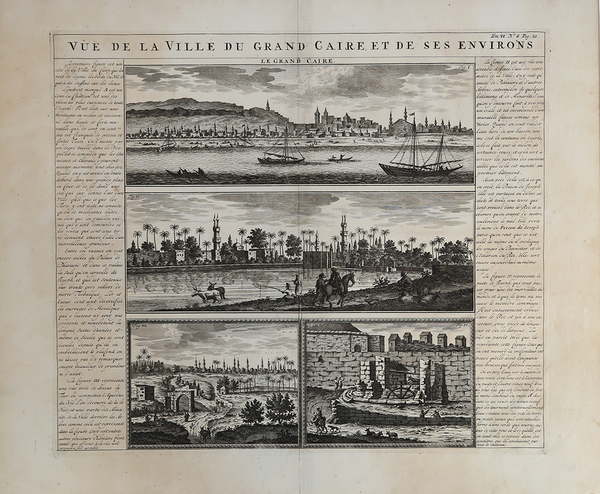 Vue de la Ville du Grand Caire, et de ses …
