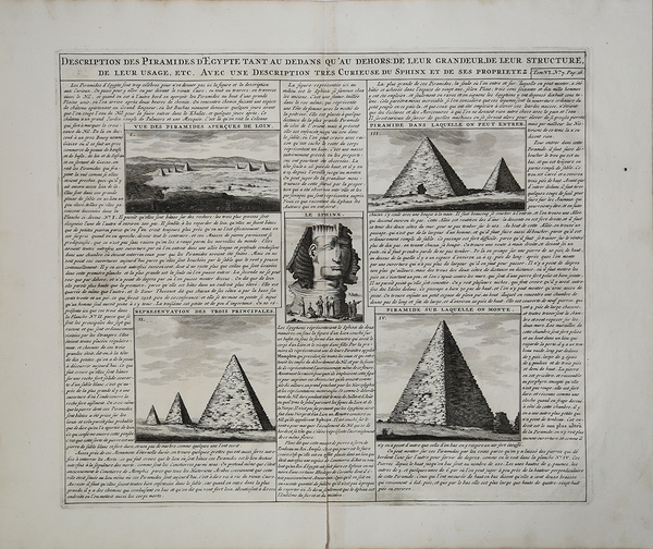 Description des Piramides d'Egypte tant au dadens qu'au dehors de …