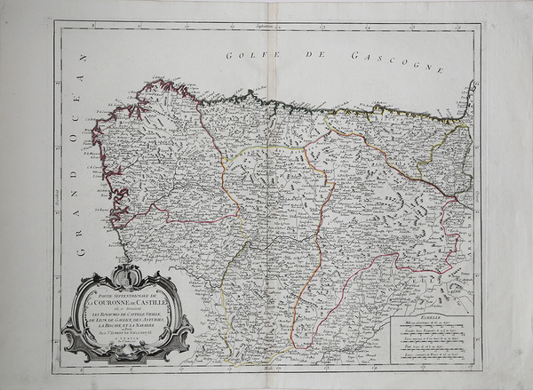 Partie Septentrionale de la Couronne de Castille…