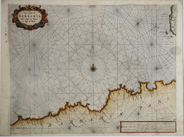 La Costa di Barbaria Fra Capo di Rosa