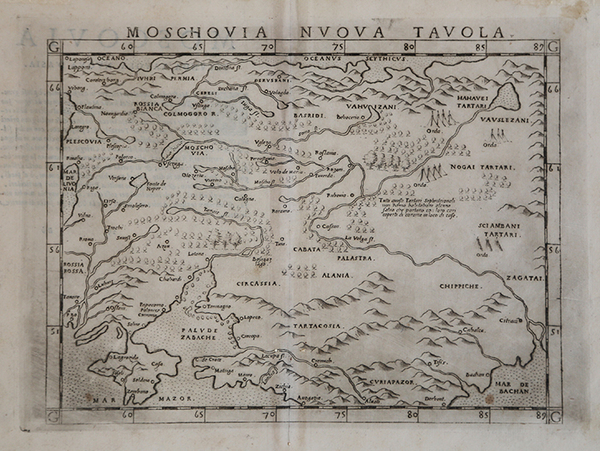 Moschovia Nuova Tavola