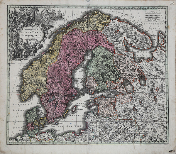 Synopsis Plagae Septemtrionalis five Sueciae Daniae et Norwegiae Regn