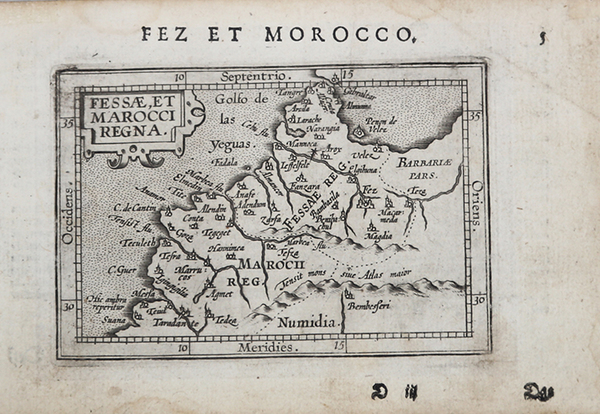 Fessae, et Marocci Regna
