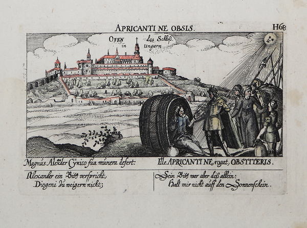 Apricanti Ne Orbis. Ofen das Shlob in Ungarn