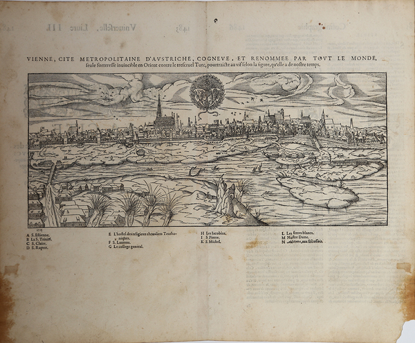 Vienne, Cite metropolitaine d'Austriche, Cogneve, et Renommee per Tout le …