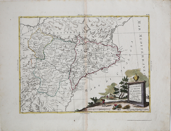 La Catalogna e li Regni di Aragona ed Alta Navarra