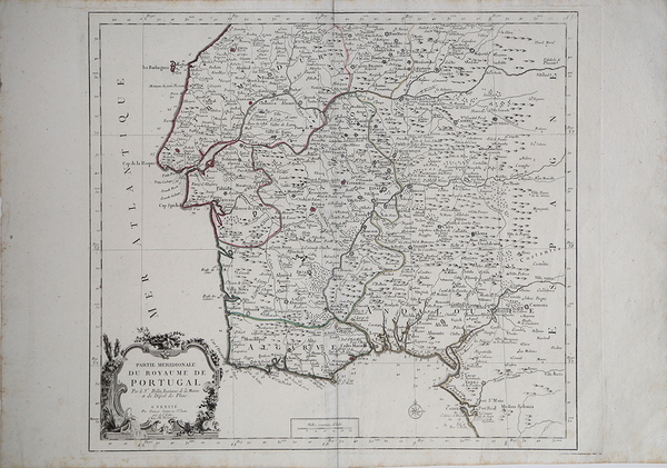 Partie Meridionale Du Royaume de Portugal