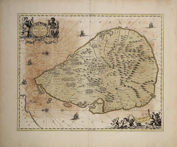 Insula Zeilan olim Taprobana nunc incolis Tenarisim