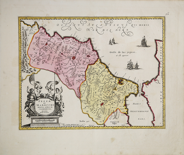 Fezzae et marocchi Regnae Africae Celeberrima