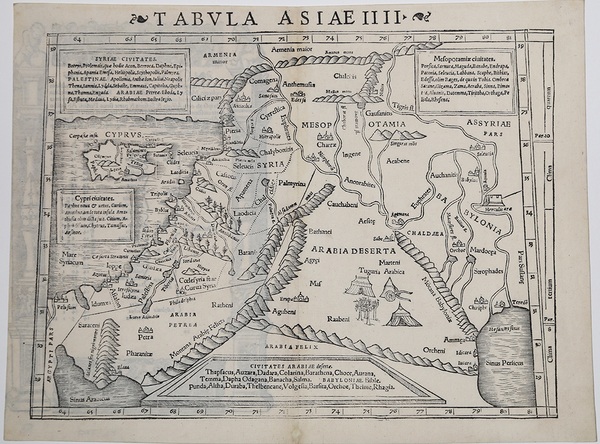 Tabula Asiae IIII