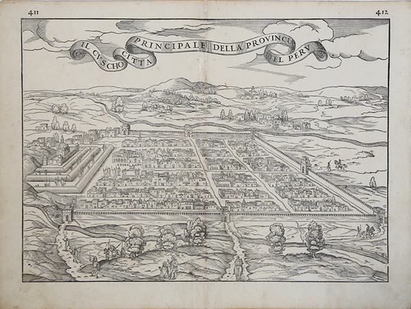 Il Cuscho Citta Principale della Provincia del Peru