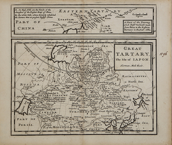 Great Tartary, the Isle of Iapon