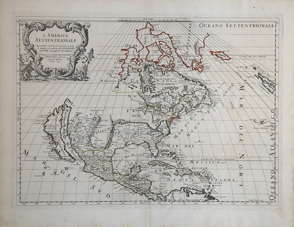 L'America Settentrionale