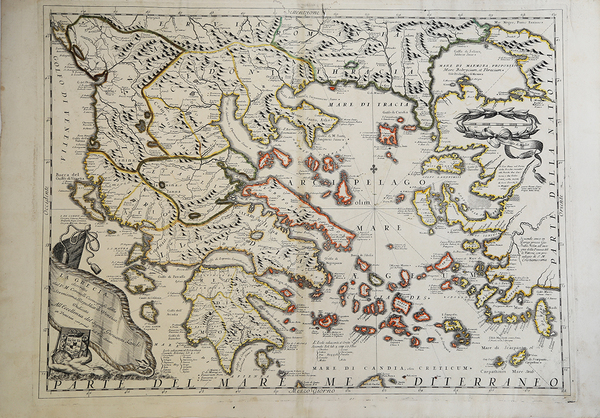 La Grecia descritta dal P. M. Coronelli…dedicata all'Eccellenza del signor …