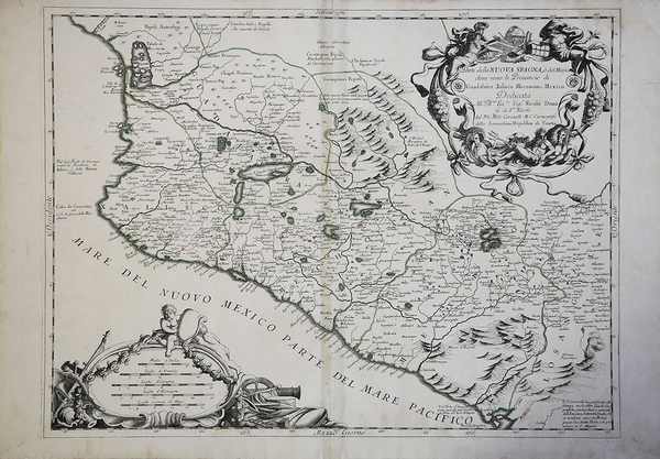 Parte della Nuova Spagna, o del Mexico dove sono le …