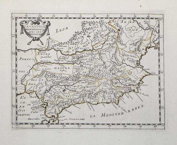 La Castille Meridionale Avec ses Dependeces