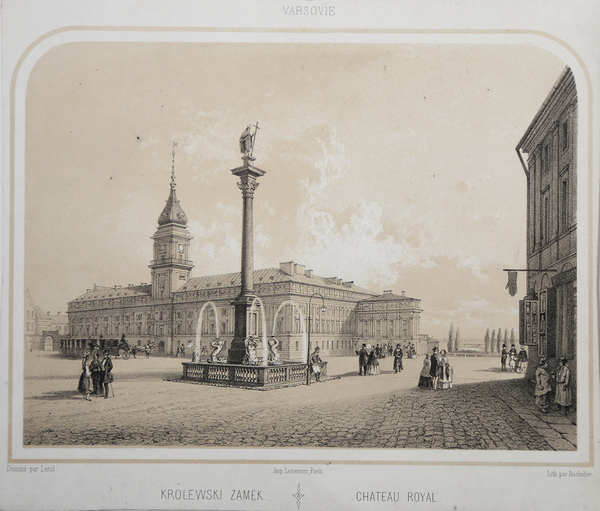 Varsovie/Krolewski Zamek